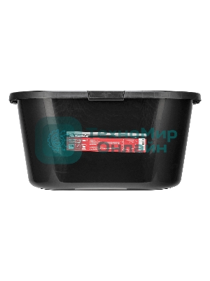 Таз строительный Matrix прямоугольный универсальный, 120л, ударопрочный