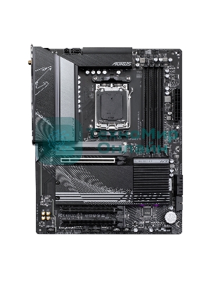 Материнская плата GIGABYTE B650 AORUS ELITE AX V2, AM5, AMD B650, 4xDDR5, 4xSATA, 3xM.2, 1xPCI-E 4.0 x16, 1xHDMI, 1xDP, 1xUSB-C 3.2 Gen 2, 5xUSB-A 3.2 Gen 1, 2xUSB-A 3.2 Gen 2, 4xUSB-A 2.0, 1x 2.5Gb LAN, 3x3.5 мм, 7.1, ATX