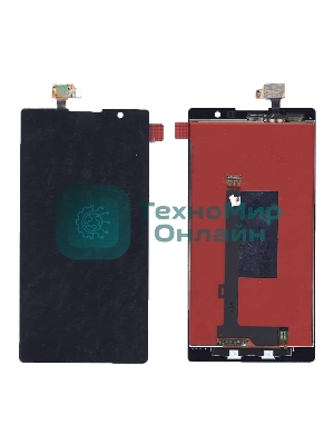 Дисплей для Lenovo P90 черный