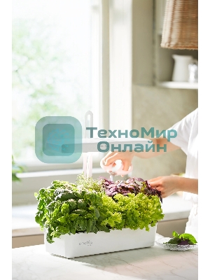 Гидропонная установка Cactus Garden CS-LEDPOT-10 2л 20Вт белый