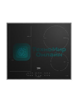 Индукционная варочная панель Beko HII 64200 FMTX, черный