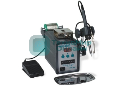 Паяльная станция Quick 376D Lead Free с автоподачей припоя 90W