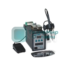 Паяльная станция Quick 376D Lead Free с автоподачей припоя 90W