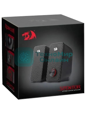 Акустическая система 2.0 Defender Stentor черный, 6 Вт, питание от USB