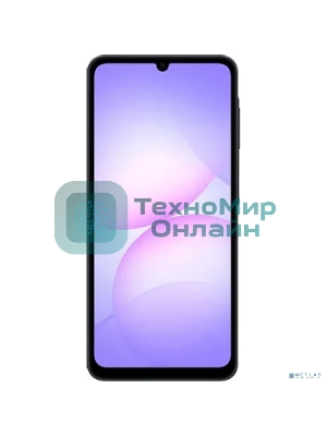 Смартфон Samsung Galaxy A07 4/128Gb черный