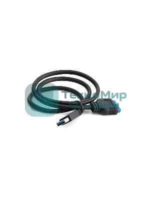 Планка USB на переднюю панель ExeGate U3H-619, 3,5