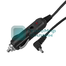 Автозарядка с индикатором Rexant (разъем 1.4х3.4) (АЗУ) шнур прямой 1.5 м