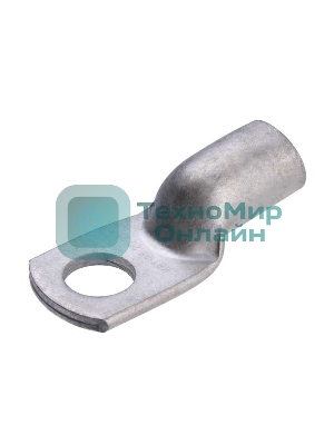 Наконечник медный КВТ ТМЛ 16-8-6 (опрес.) луженый 40877