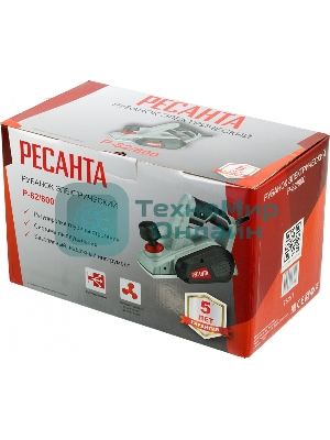 Рубанок Ресанта Р-82/800 800Вт 82мм 16000об/мин
