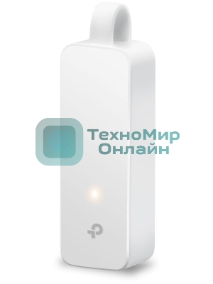 Сетевой адаптер TP-Link UE300C USB Type-C to RJ45 Gigabit Ethernet Network Adapter, USB 3.0 port, 10/100/1000 RJ45 port, Foldable,Portable and Lightweight design, Plug and Play