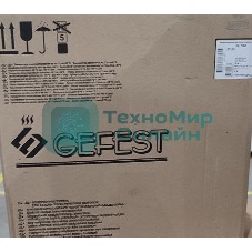 (Поврежденный товар) Вытяжка каминная Gefest ВО 1502 белый [См.описание!]