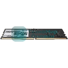 Оперативная память Patriot Signature, DDR5, 16GB (1x16 GB), 4800 MHz, CL40, DIMM