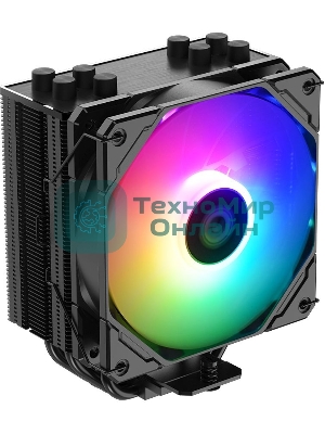 Кулер ID-COOLING SE-224-XTS ARGb черный 120мм алюминий/медь 1500rpm 29db 4-pin 220W 151мм