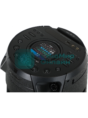 Минисистема Sony MHC-V43D черный/CD/CDRW/DVD/DVDRW/FM/USB/BT