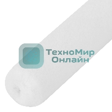 Мини-валик сменный MTX велюр, 150 мм, ворс 4 мм, D - 16 мм, D ручки - 6 мм, шерсть