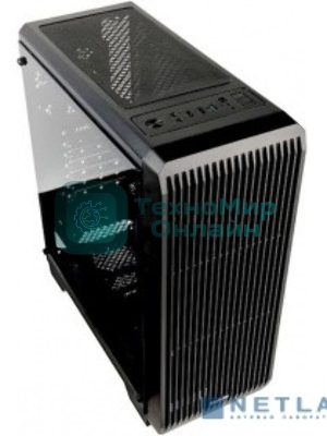 Компьютерный корпус Zalman S2 черный без БП ATX 2x120мм 2xUSB 2.0 1xUSB 3.0 audio bott PSU