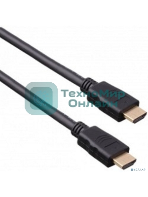 Кабель HDMI Exegate (19M -19M) 5.0м, v1.4b, позолоченные контакты