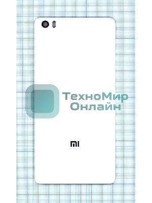 Задняя крышка для Xiaomi Mi Note белый