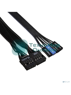 Компьютерный корпус Miditower ExeGate AA-440-AA450 (ATX, AA450 8 см, 2*USB, аудио)