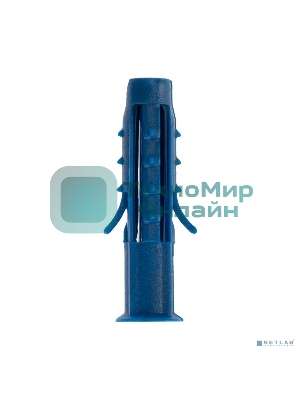 Дюбель распорный Kranz 6х30, синий, пакет (50 шт./уп.)