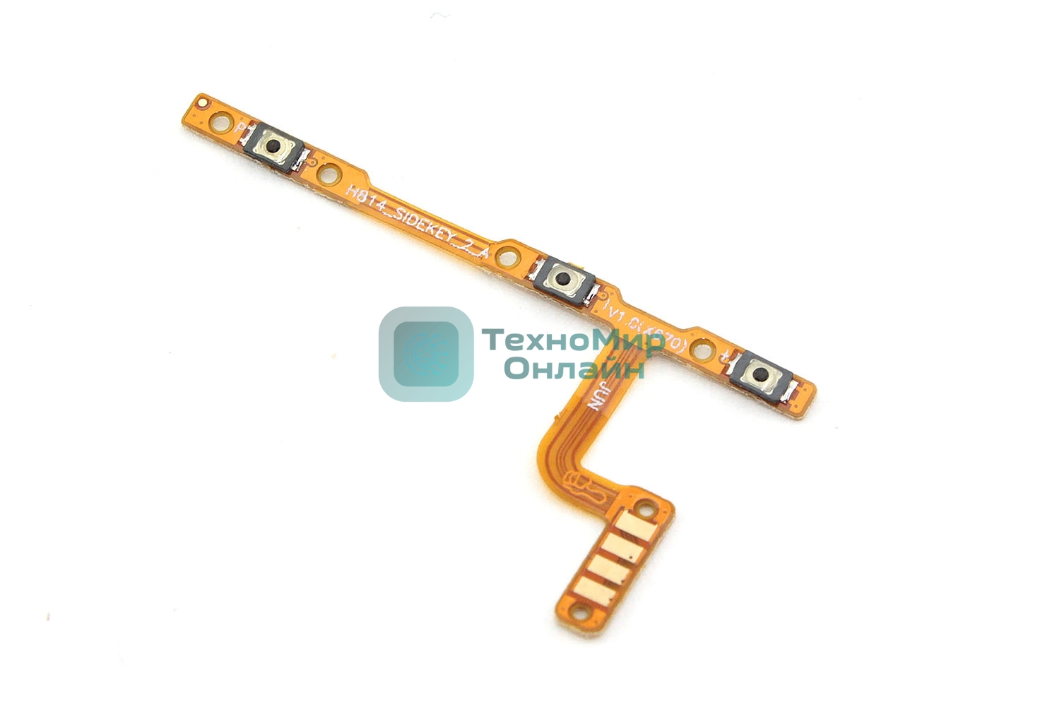 шлейф кнопки включения для Infinix NOTE 12