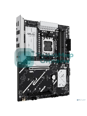 Материнская плата ASUS PRIME B850-PLUS, AM5, AMD B850, 4xDDR5, 4xSATA, 3xM.2, 1xPCIe 5.0 x16, 1xPCIe 4.0 x16, 1xDP, 1xHDMI, 1x2.5Gb LAN, 4xUSB-A 10Gbps, 1xUSB-C 10Gbps, 2xUSB-A 5Gbps, 2xUSB-A 2.0, 3x3.5 мм, 7.1, ATX
