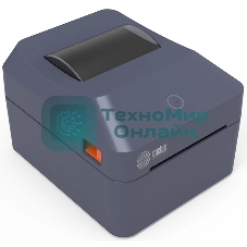 Термопринтер Cactus CS-TP-D430U 203dpi 160мм/с/USB для печ.этик. черный