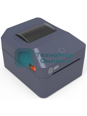 Термопринтер Cactus CS-TP-D430U 203dpi 160мм/с/USB для печ.этик. черный