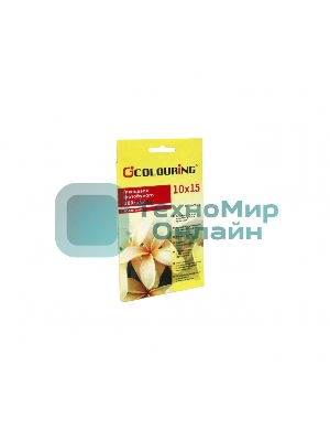 Фотобумага CG-БГ-180-10х15-25 глянцевая, 180г/м2, 10х15см, 2880 dpi 25л