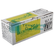Картридж лазерный Kyocera TK-580Y (1T02KTANL0) желтый для FS-C5150DN 2800 стр.