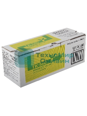 Картридж лазерный Kyocera TK-580Y (1T02KTANL0) желтый для FS-C5150DN 2800 стр.