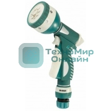 Пистолет RACO 4256-55/341C распылитель ''profi-plus'' 8-позиционный с соединителем 1/2''