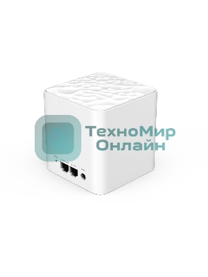 Двухдиапазонная Wi-Fi Mesh система Tenda nova MW3 (3 роутера) АС1200, 2 порта fast ethernet RJ45