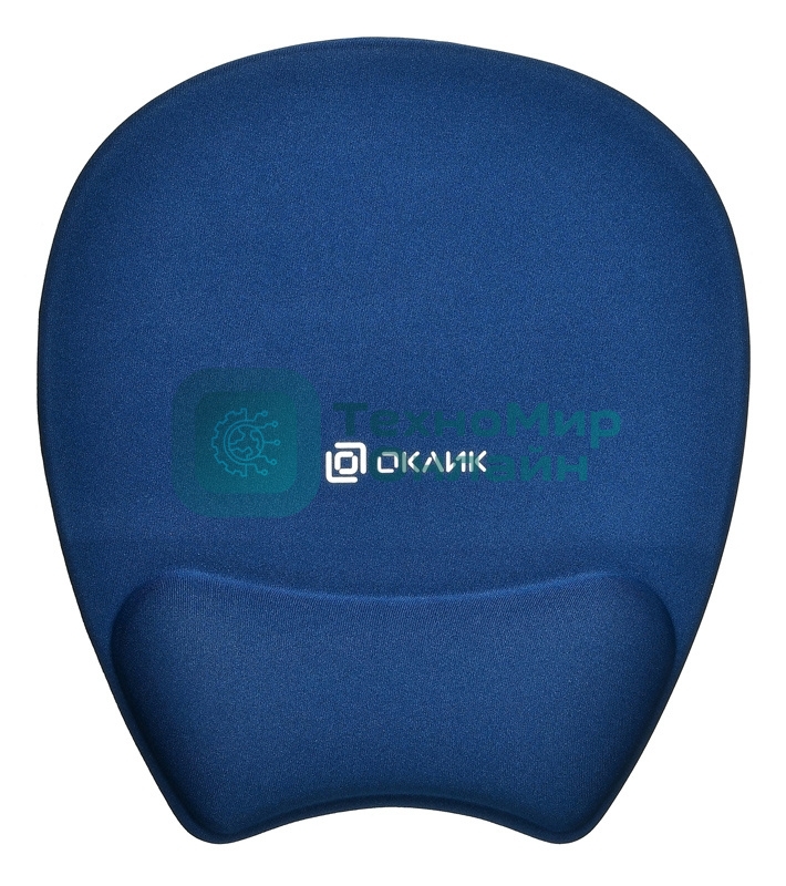 Коврик для мыши Oklick OK-RG0580-BL темно-синий