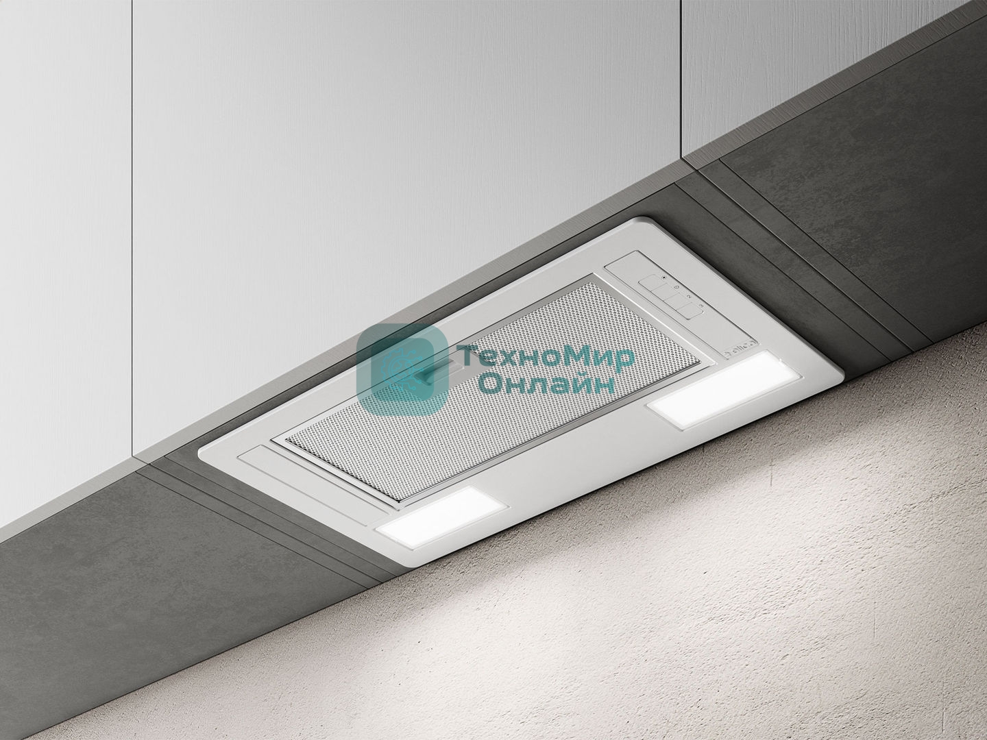 Встраиваемая вытяжка Elica ERA C WH/A/52