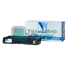 Картридж NVPrint совместимый NV-SP250 Yellow для Ricoh Aficio SPC250DN/SPC260/SPC261 (1600k)