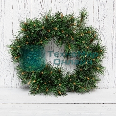 Еловый венок Neon-night Ø 45 см, леска