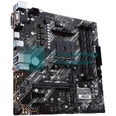 Материнская плата ASUS PRIME B550M-K, AM4, AMD B550, 4xDDR4, 4xSATA, 2xM.2, 1xPCIe 4.0 x16, 2xPCIe x1, 1xDVI-D, 1xHDMI, 1xVGA, 1x 1Gb LAN, 4xUSB 3.2 Gen 1, 2xUSB 3.2 Gen 2, 3x3.5 мм, 7.1, mATX