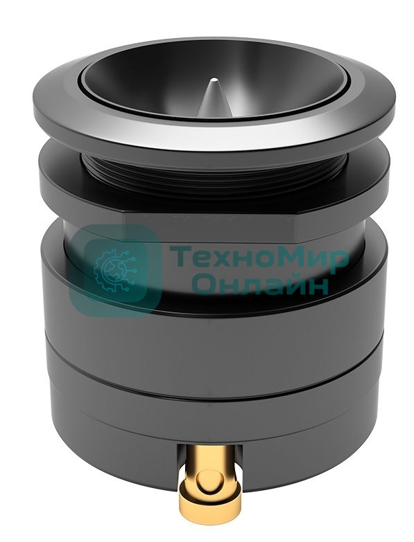 Колонки автомобильные ACV ST-25PRO (без решетки) 100Вт 107дБ 4Ом 2.5см (1дюйм) (ком.:1кол.) твитер однополосные