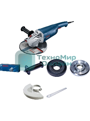 Угловая шлифовальная машина Bosch GWS 2200-230 RSP