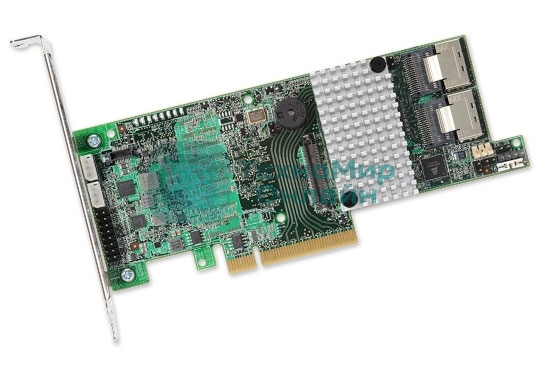 Контроллер LSI 9271-8I SGL RAID 0/1/10/5/6/50/60 8i-ports 1Gb (LSI00330)