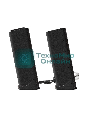 Саундбар-акустическая система 2.0 ExeGate EX289681RUS Accord 280 питание USB, Bluetooth, 2х3Вт (6Вт RMS), 60-20000Гц,черный, RGB подсветка