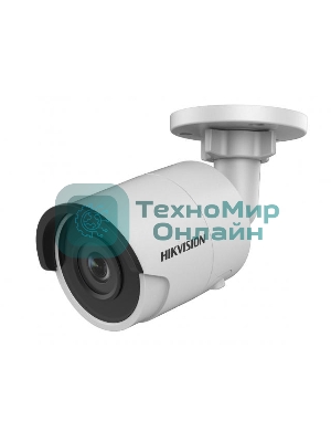 Видеокамера IP Hikvision DS-2CD2023G0-I 4-4мм цветная корп.:черный