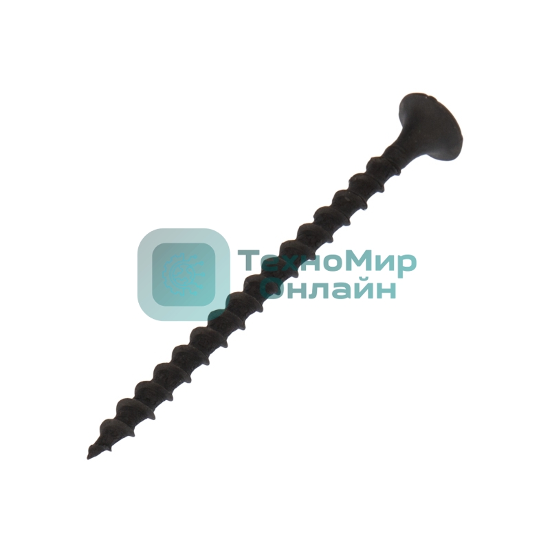 Саморез гипсокартон-металл Kranz 3.5х55, упаковка поставщика (4 000 шт.)