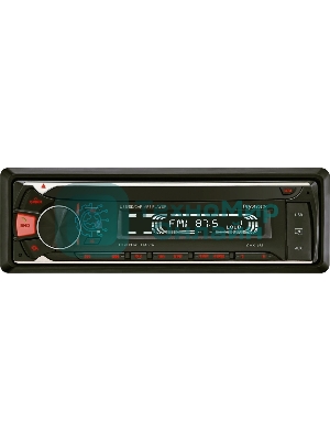 Автомагнитола Prology CMX-165, 1 DIN, Bluetooth, USB Type-A, AUX, пульт ДУ