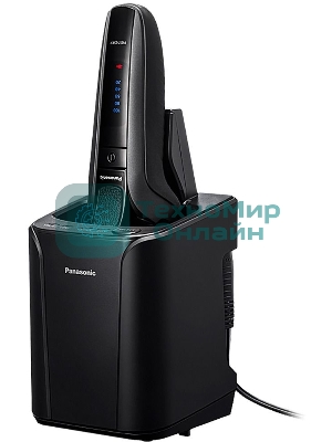 Электробритва сетчатая Panasonic ES-LV9U-K820 реж.эл.:5 питан.:аккум. черный