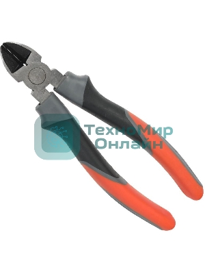 Кусачки Patriot KPP-180N, трехкомпонентная рукоятка, 180мм