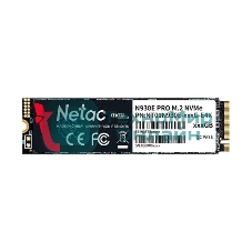 Накопитель SSD Netac N930E Pro, 128Gb, PCIe 3.1 x4, M.2 2280, NVMe, R/W 970/650