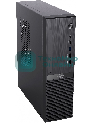 Компьютер IRU 310SC SFF i5 12400 (2.5) 16Gb SSD 512Gb UHDG 730 Win 11Pro GbitEth 200W черный (1969071)