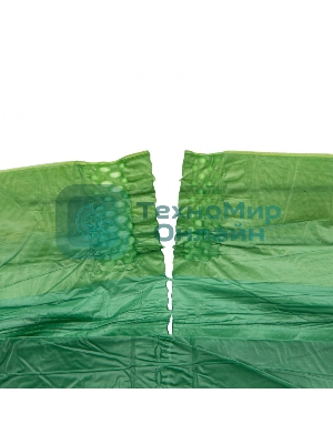 Пакеты для мусора с завязками Home Palisad 35 л x 15 шт. зеленые